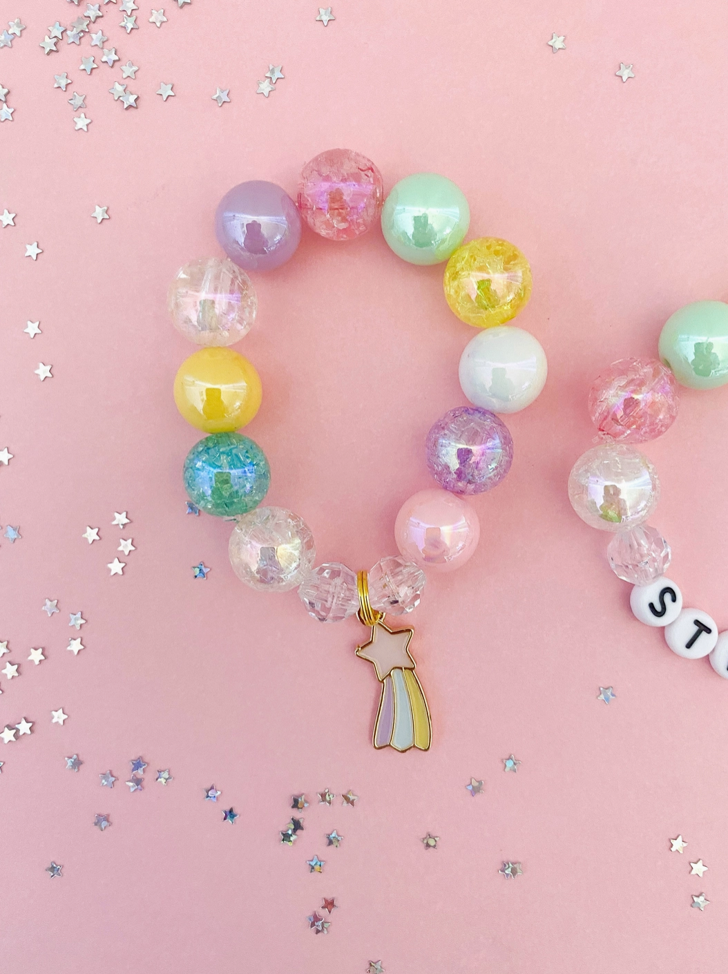 Wish Upon A Star Charm Bracelet