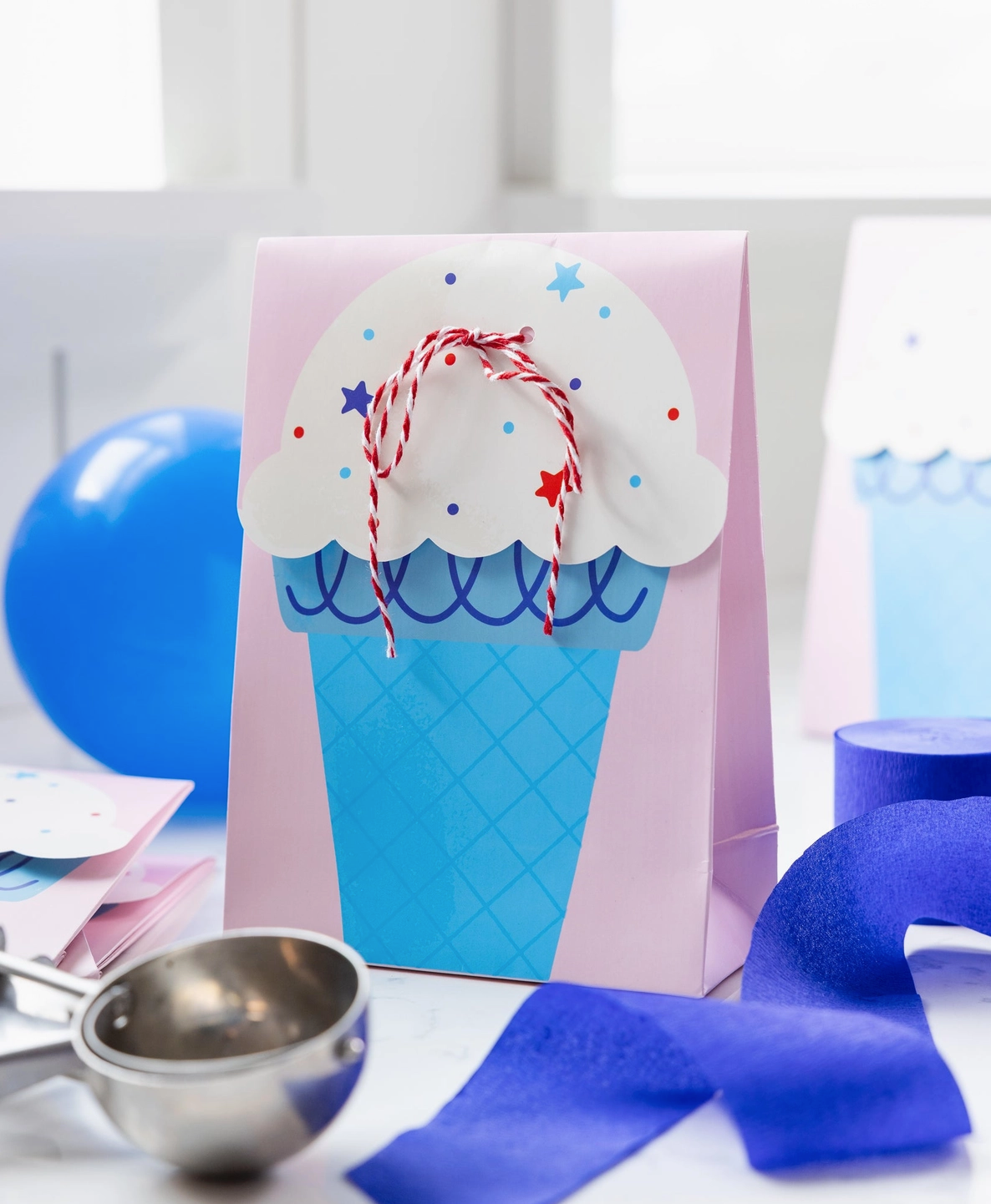 Ice Cream Treat Bags