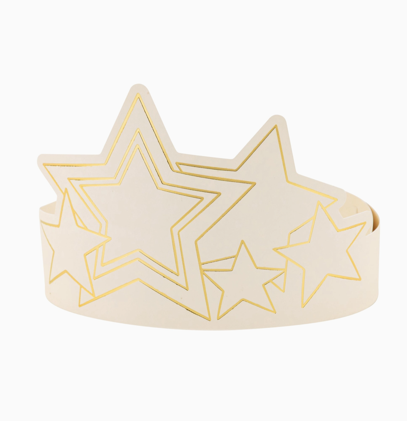 Star Coloring Craft
