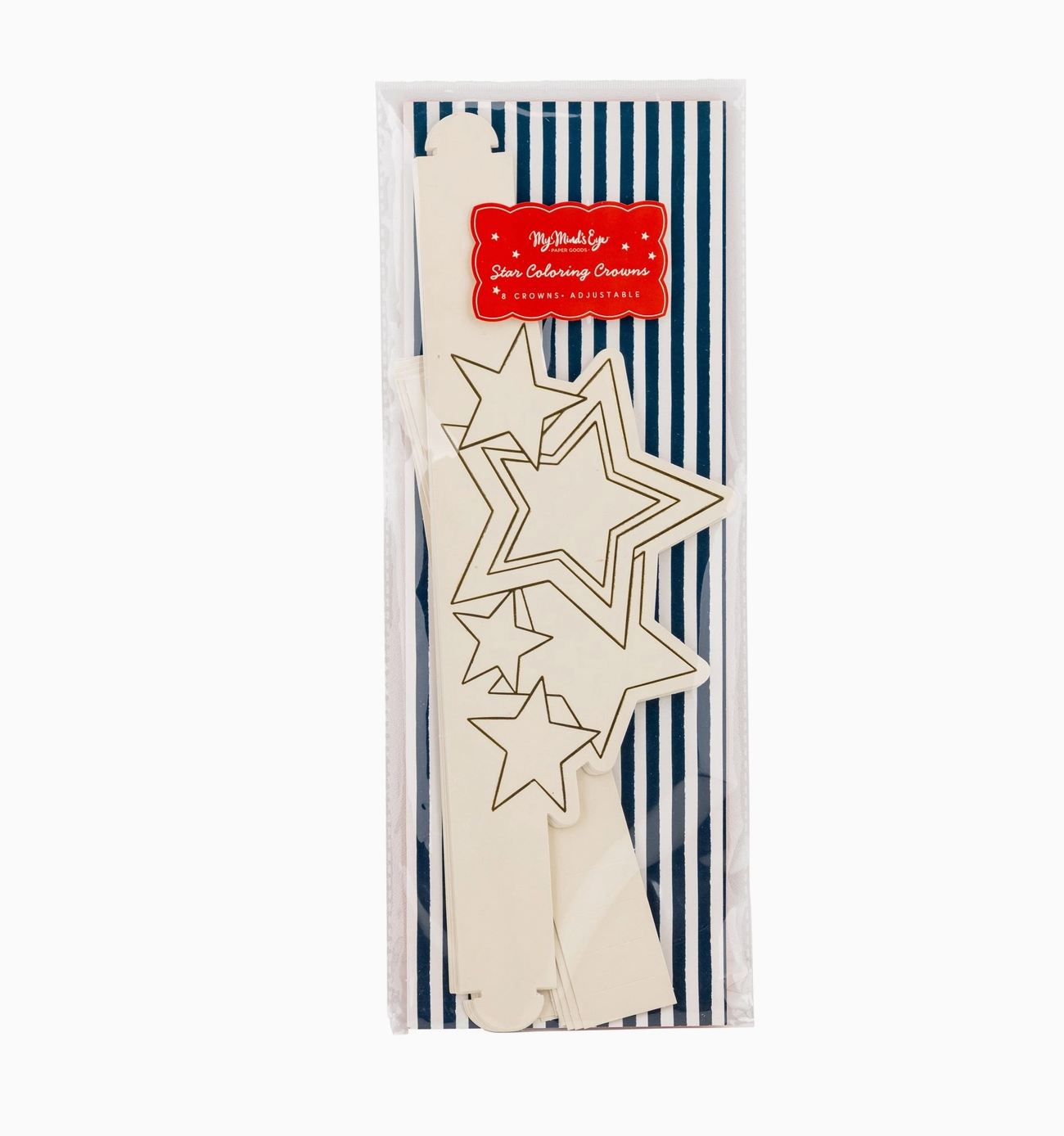 Star Coloring Craft