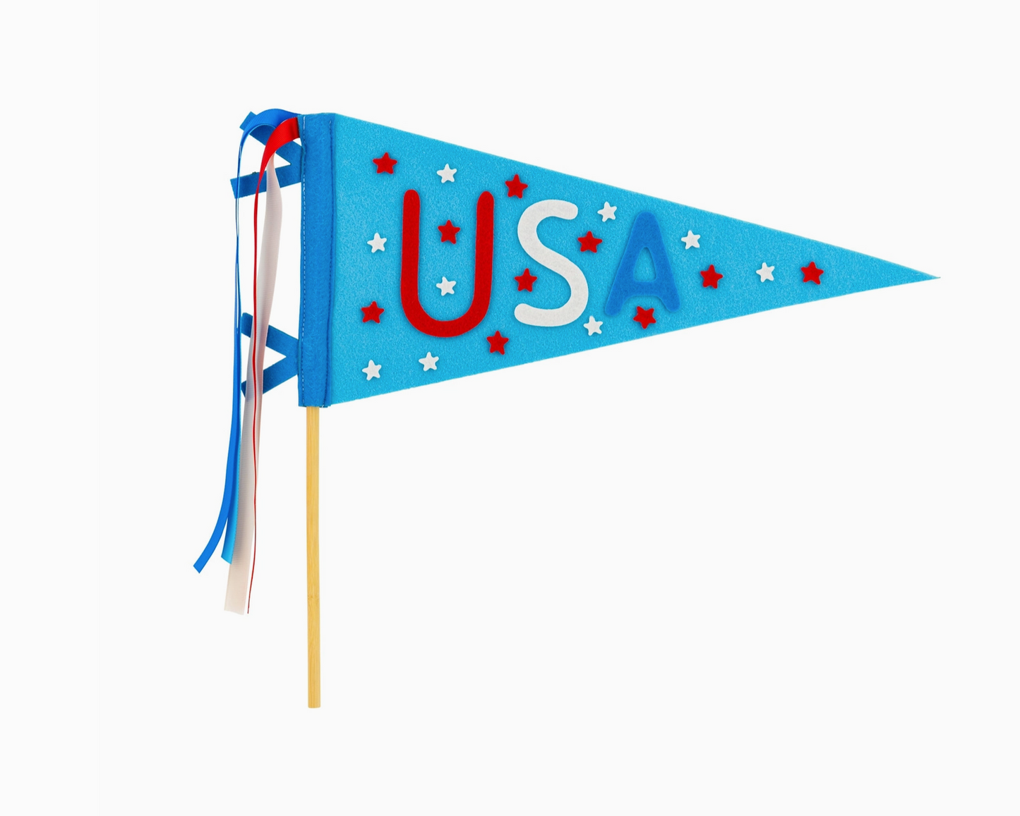Summertime Felt Pennant Banner