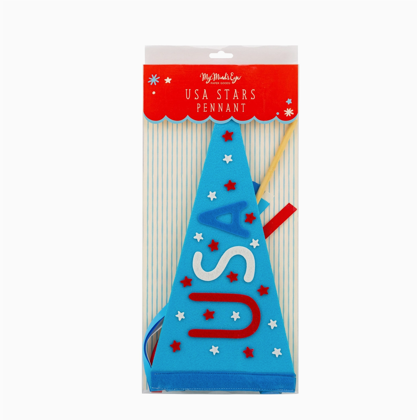 Summertime Felt Pennant Banner