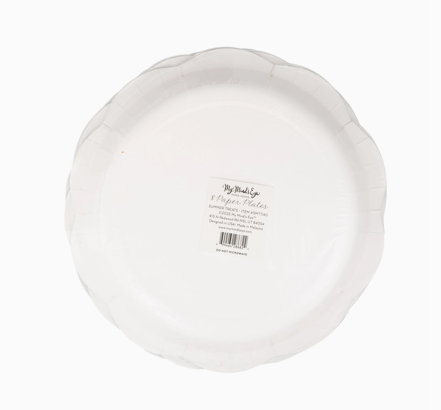 Summer Treats 9" Plate