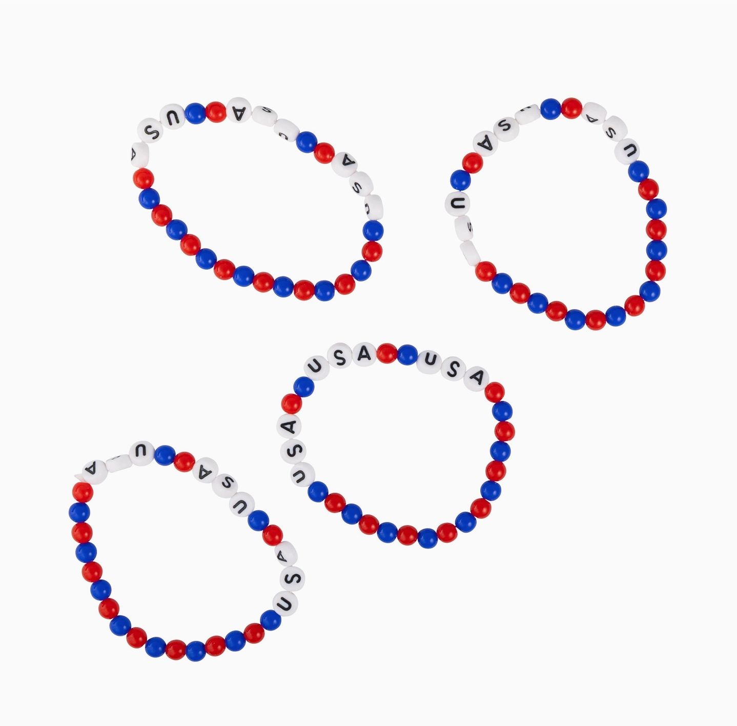 USA Friendship Bracelets