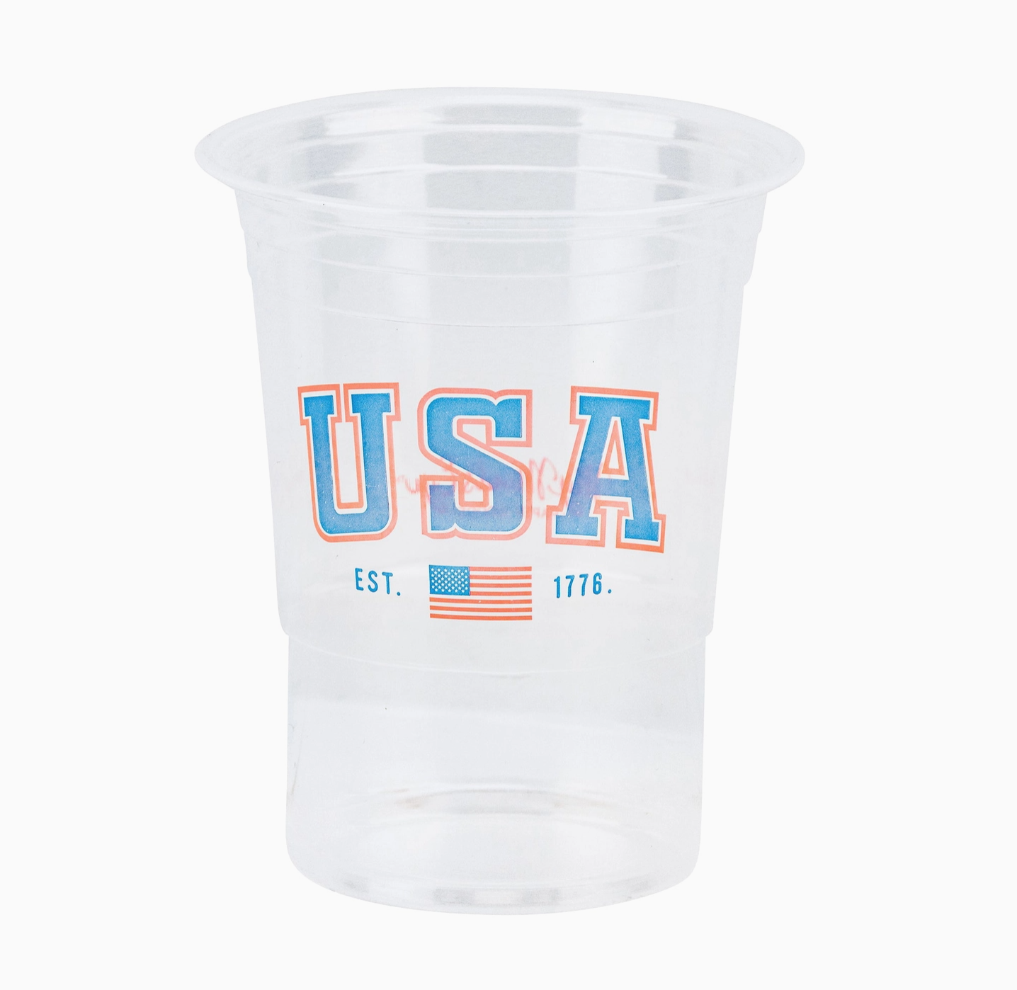 USA Clear Plastic Cups