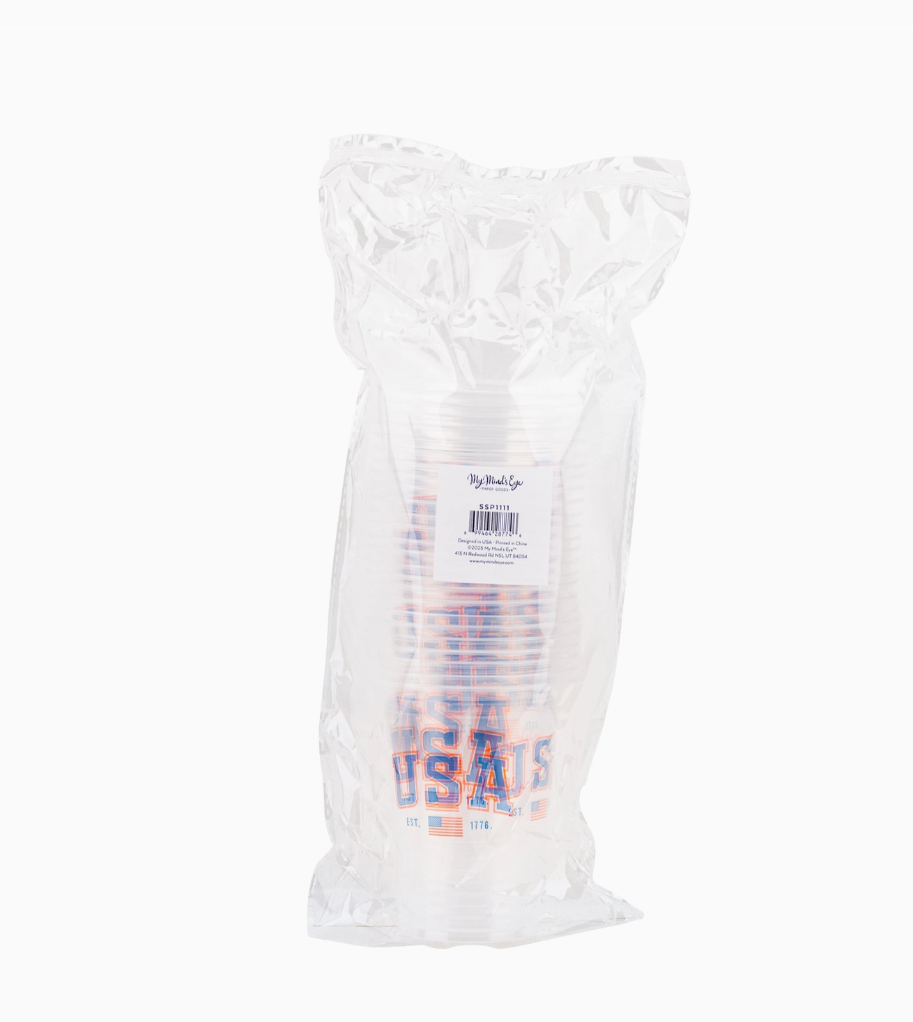 USA Clear Plastic Cups