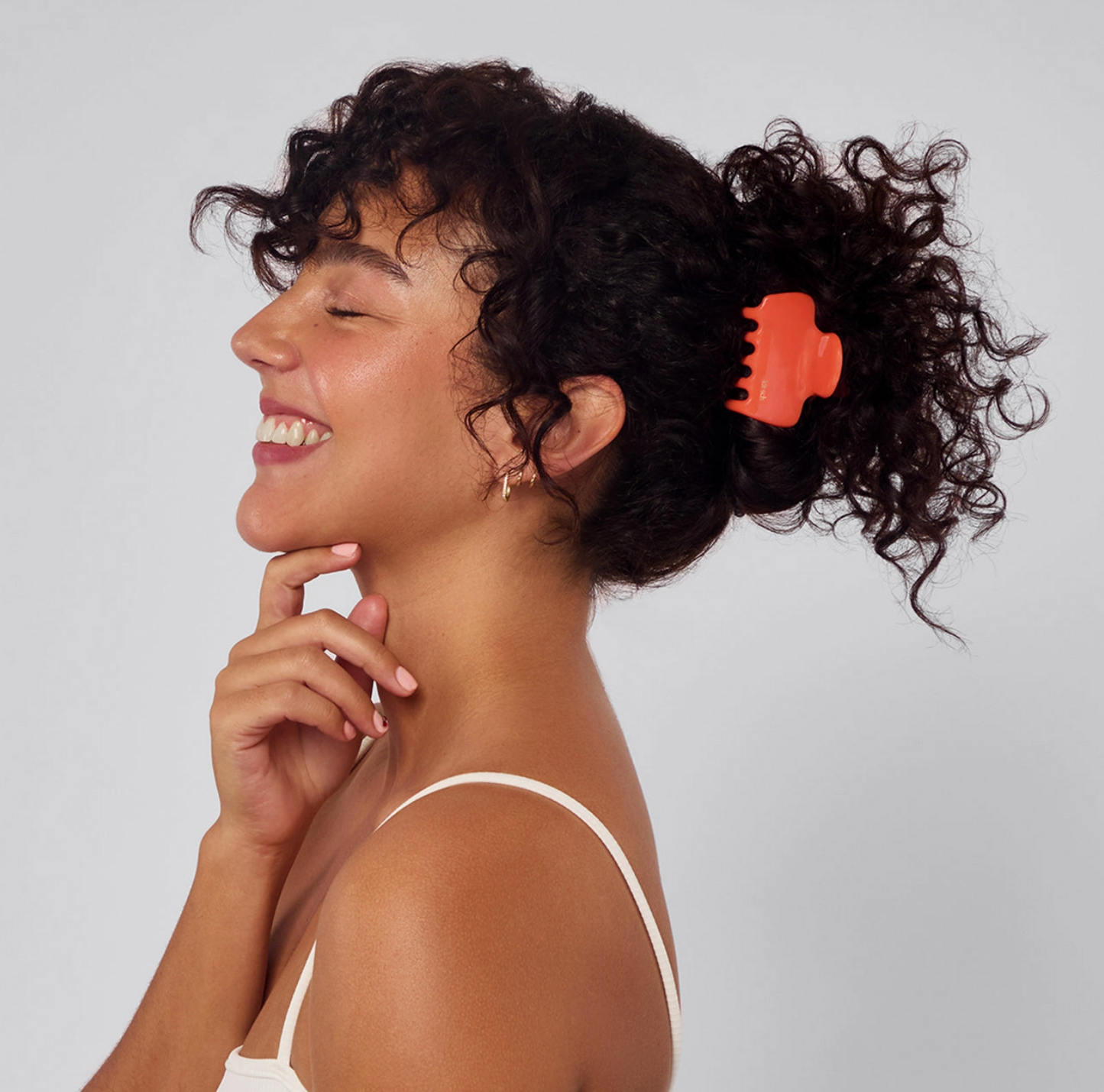 Recycled Plastic Medium Cloud Clip