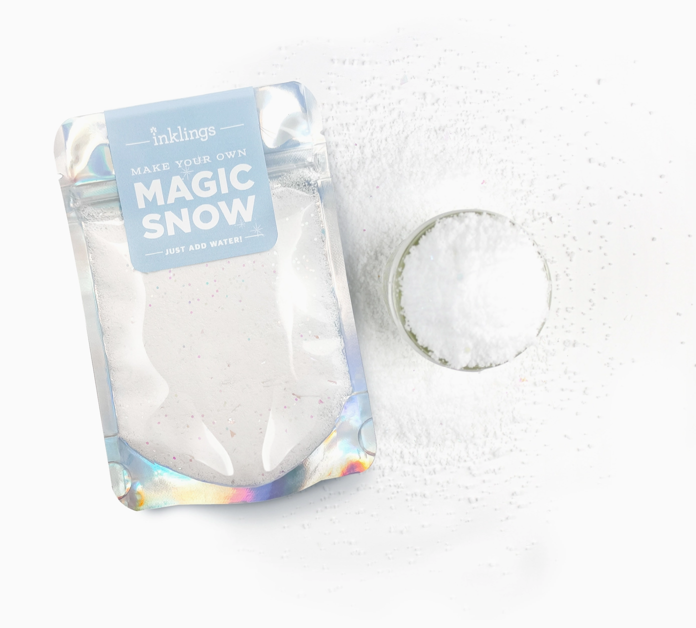 Pre-Made Thank You Snow Much Party Favor Set