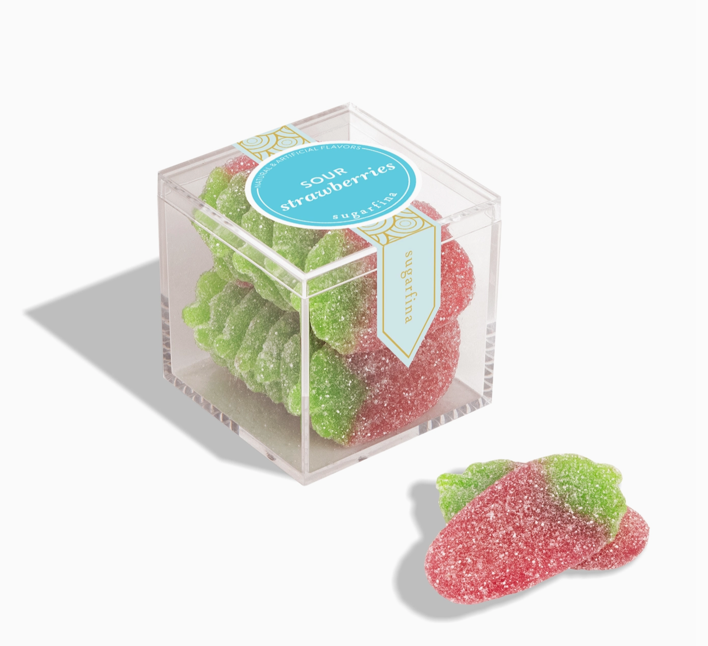 Sour Strawberries - Small