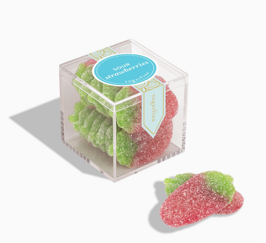 Sour Strawberries - Small