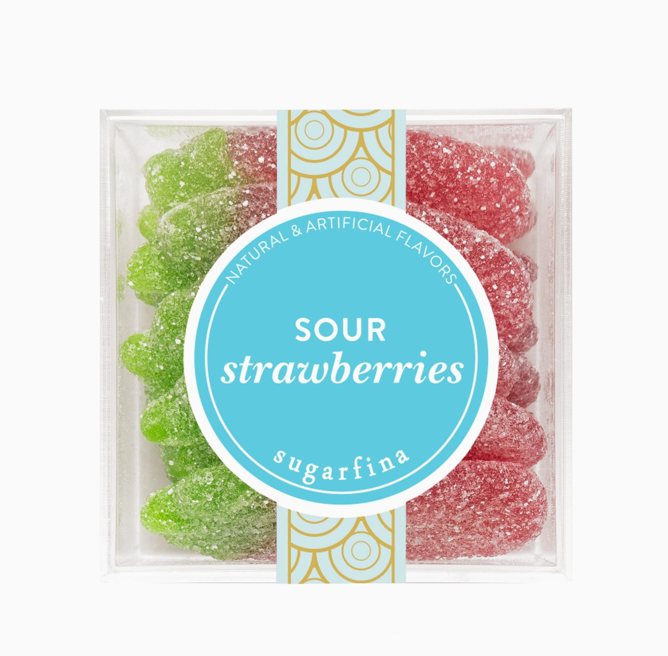 Sour Strawberries - Small