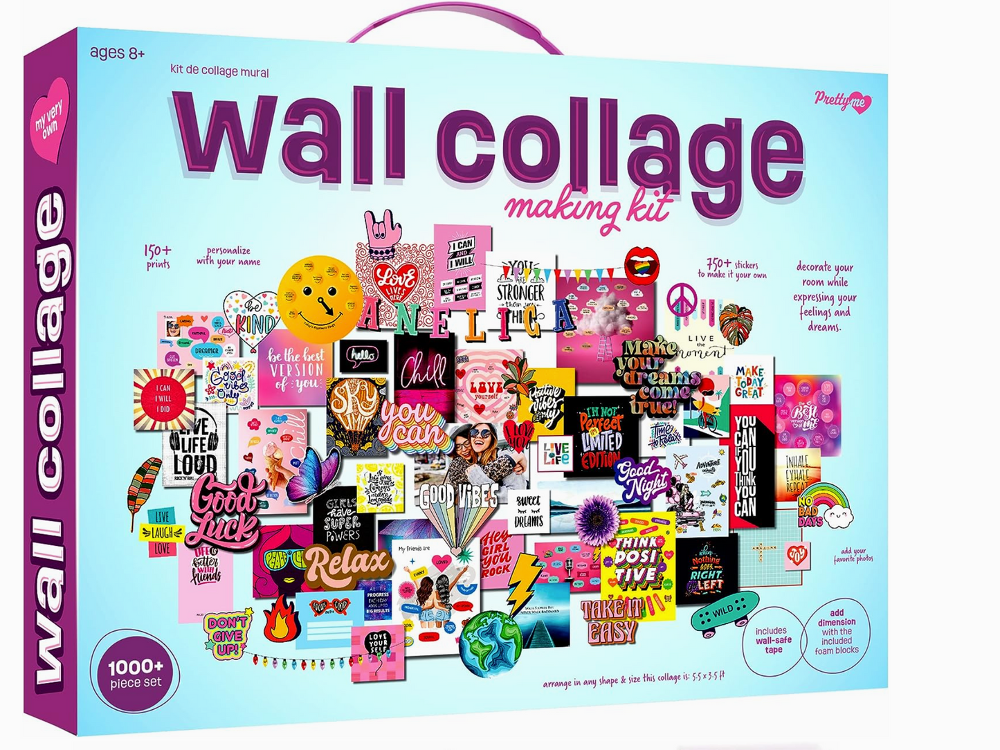 Diy Wall Collage Kit For Teen & Tween Girls