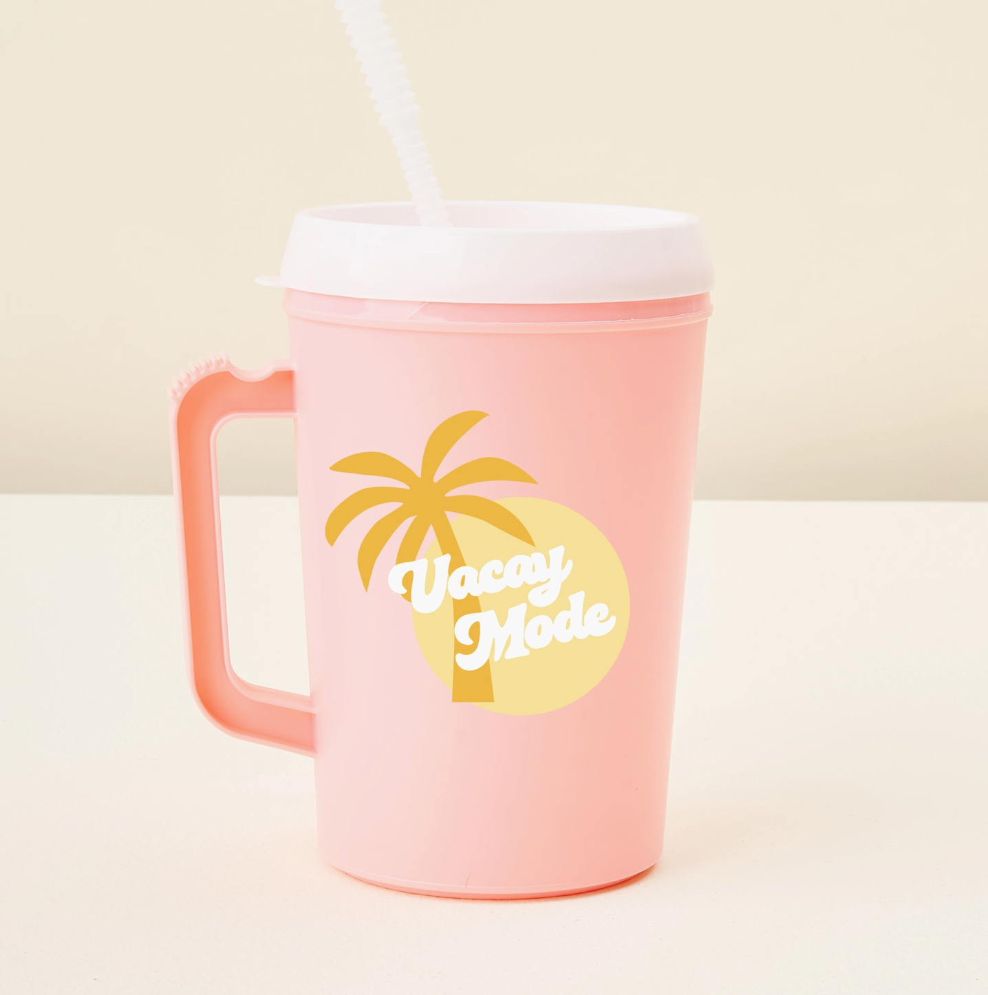 Mega Mug - 34oz-Vacay Mode