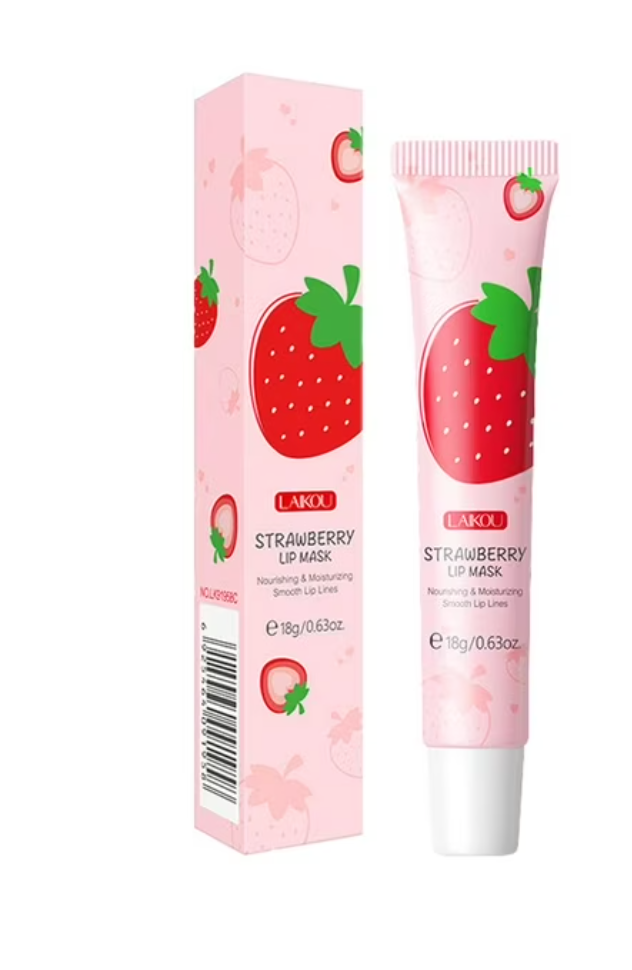 Pre-Made Strawberry Shortcake Spa Party Favor Set