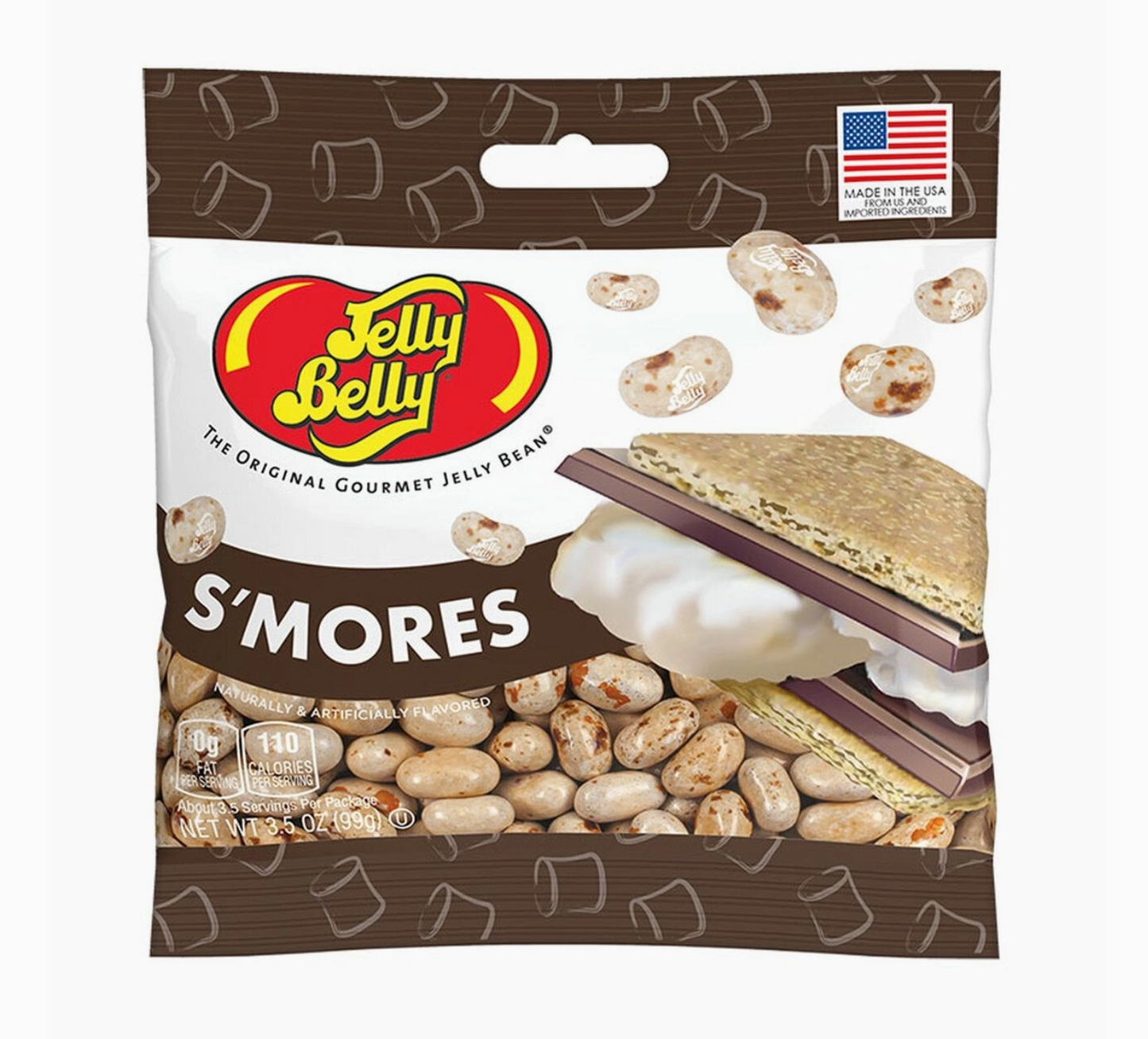 Pre-Made S'more Fun Summer Party Favor Set