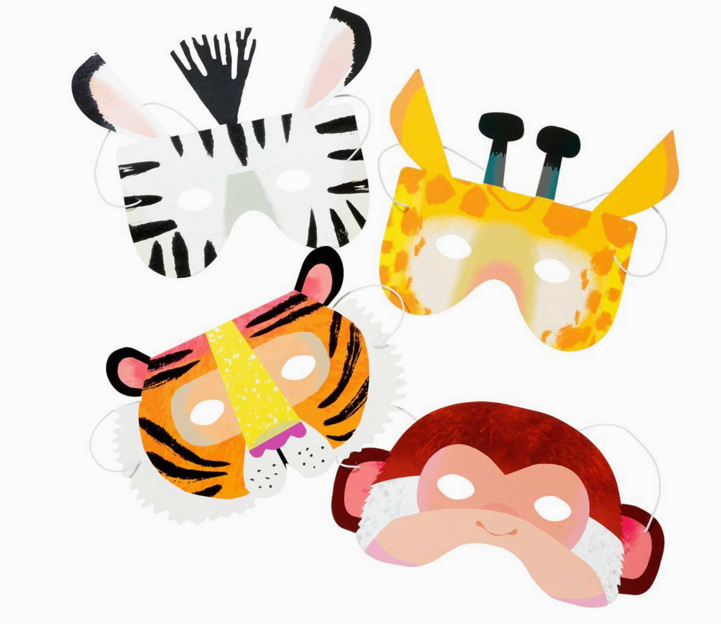 Pre-Made At The Zoo Party Favor Set