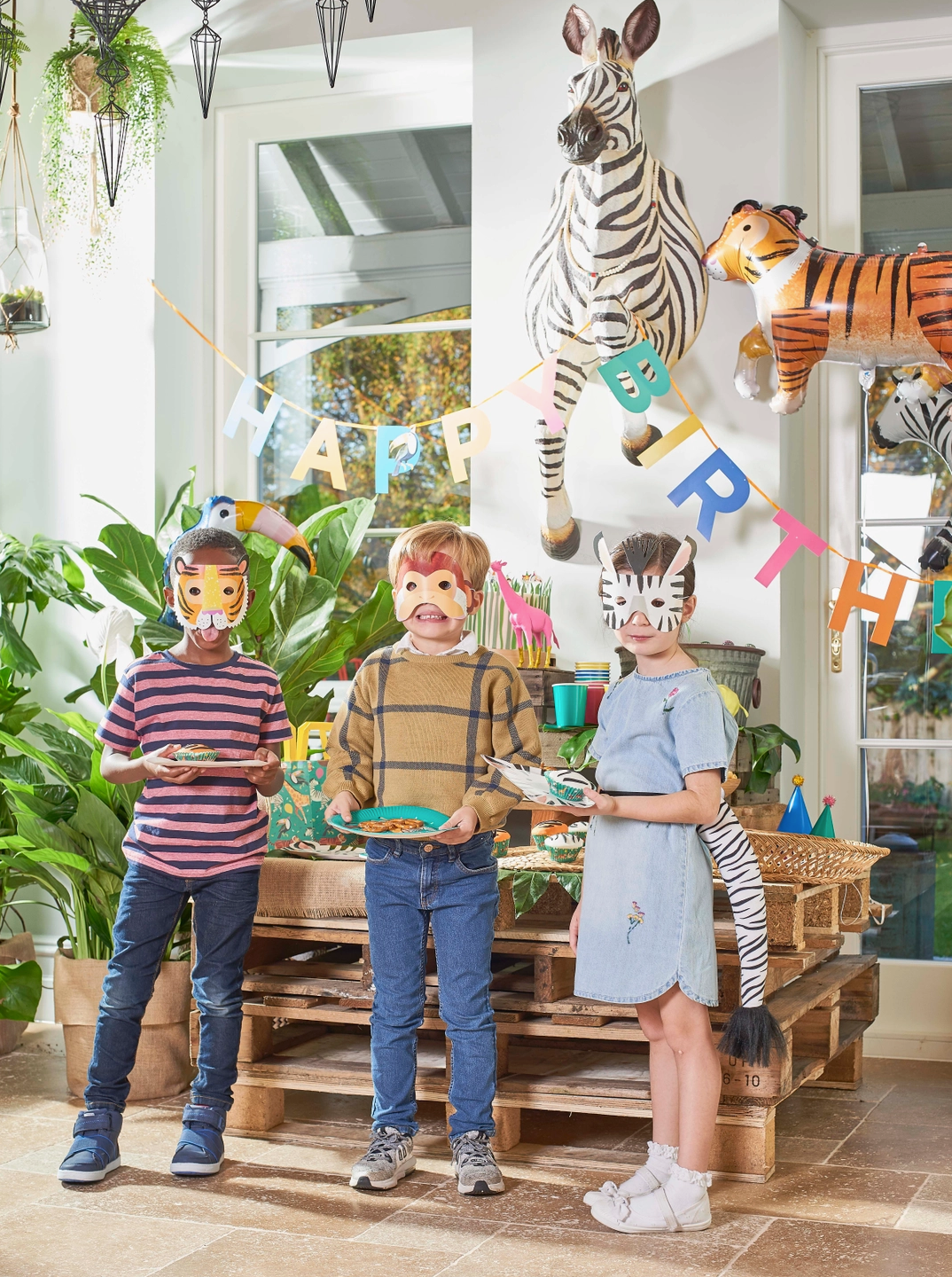 Kids Dress Up Animal Masks