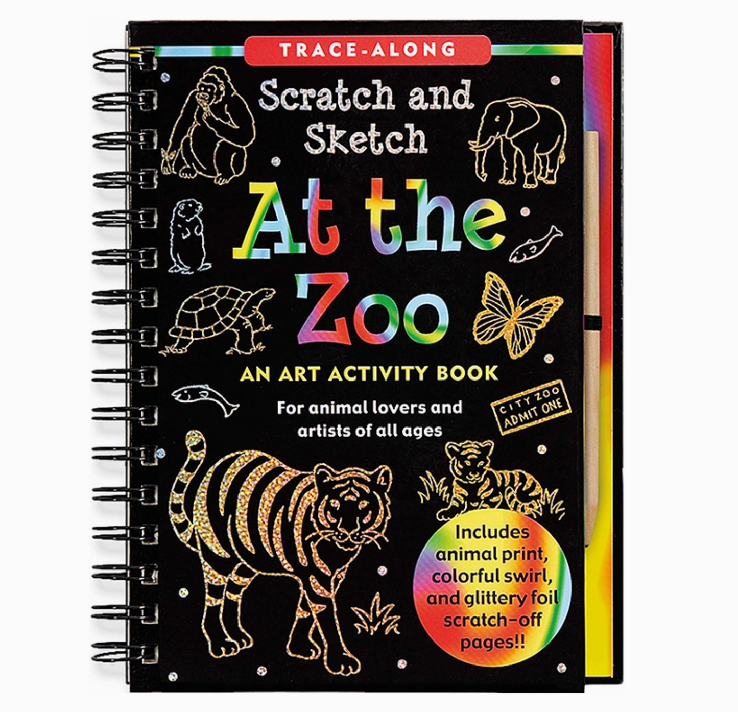 Pre-Made At The Zoo Party Favor Set