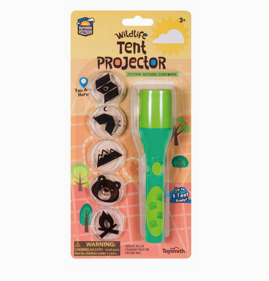 Outdoor Discovery Wildlife Tent Projector