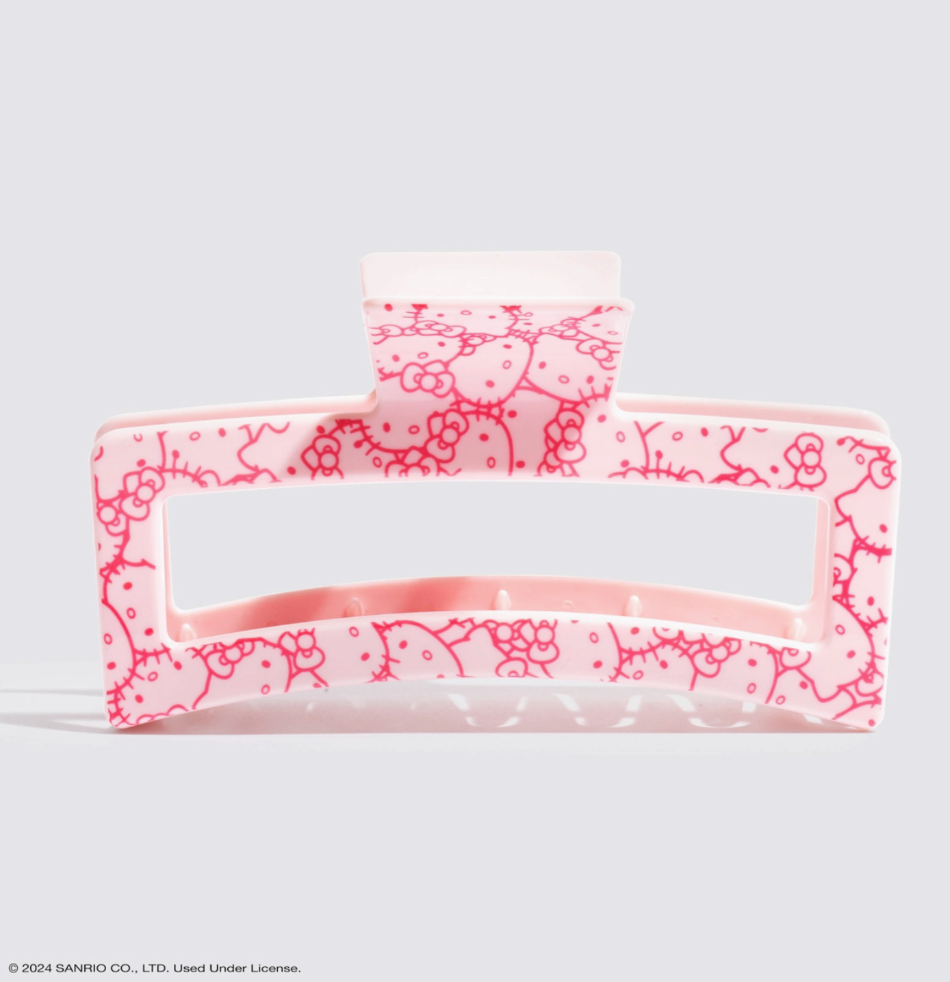 Hello Kitty X Kitsch Recycled Jumbo Open Clawclip-Pink Kitty