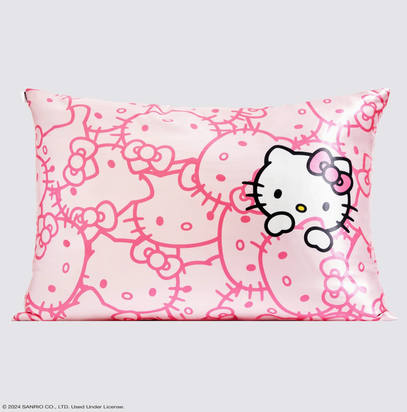 Hello Kitty X Kitsch Satin Pillowcase & Pillow Scrunchie Set