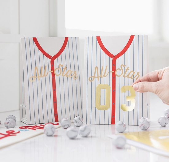 Baseball Treat Bags