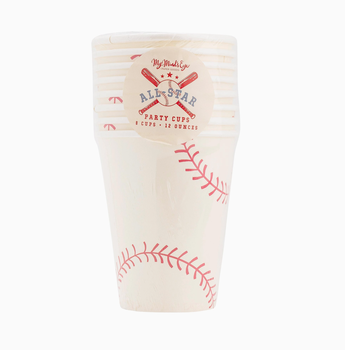 Baseball Paper Cups