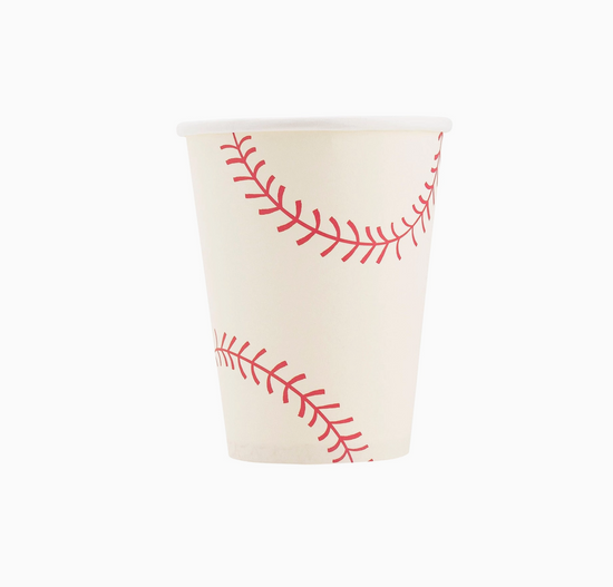 Baseball Paper Cups