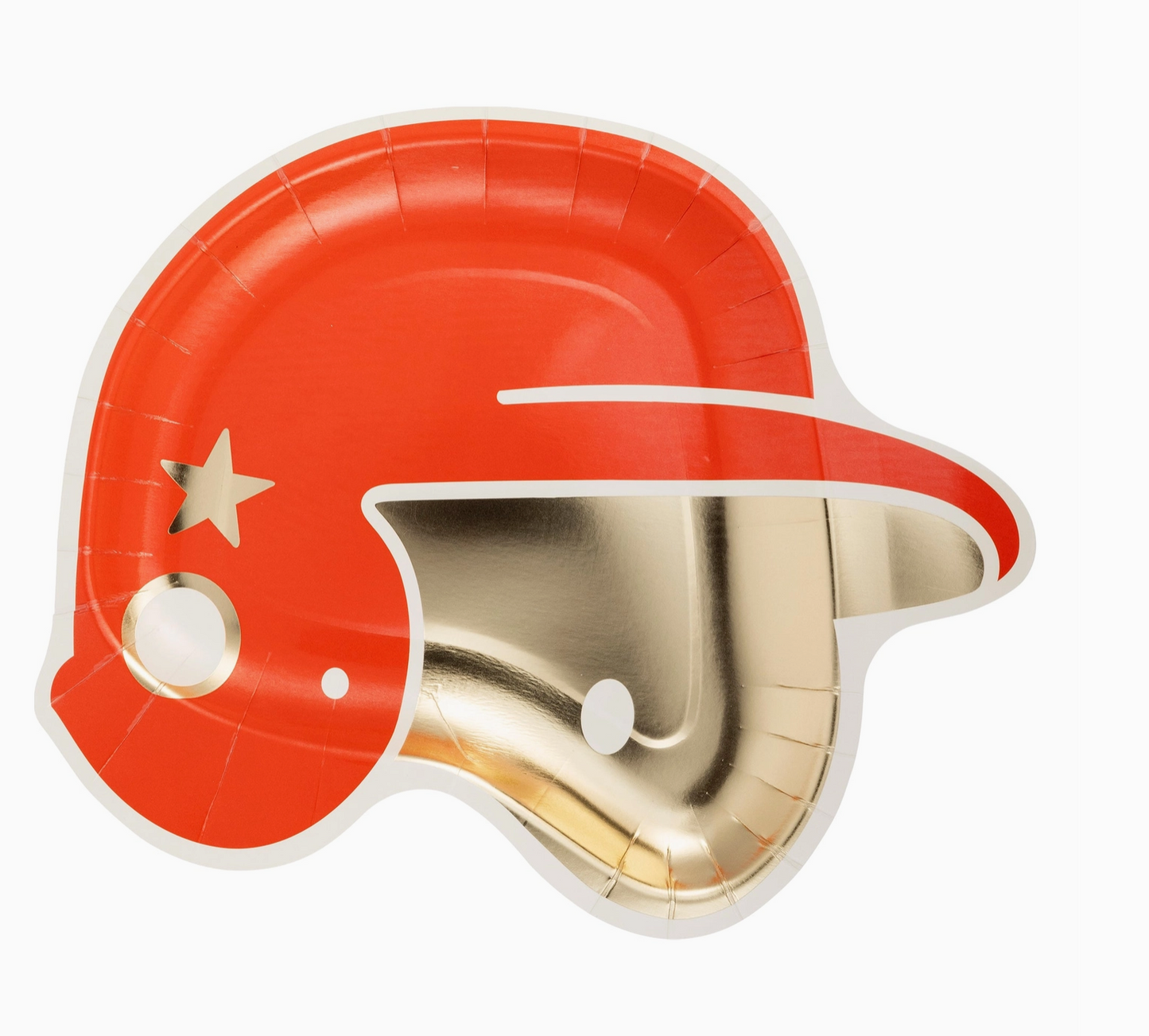 Helmet Shaped Disposable Paper Plate