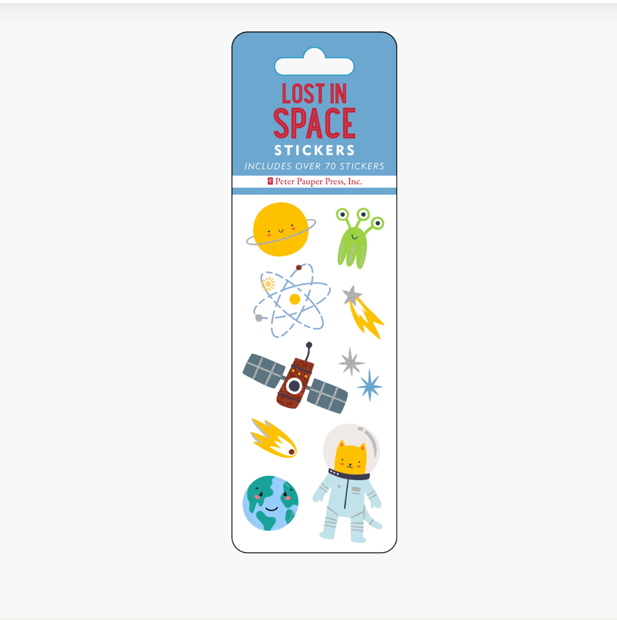 Lost in Space Sticker Set