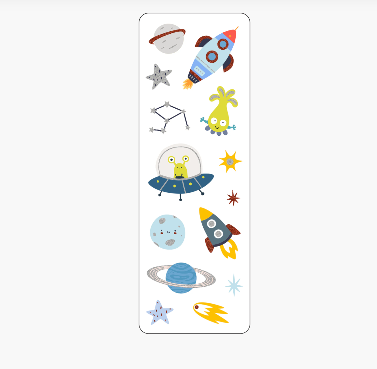 Lost in Space Sticker Set