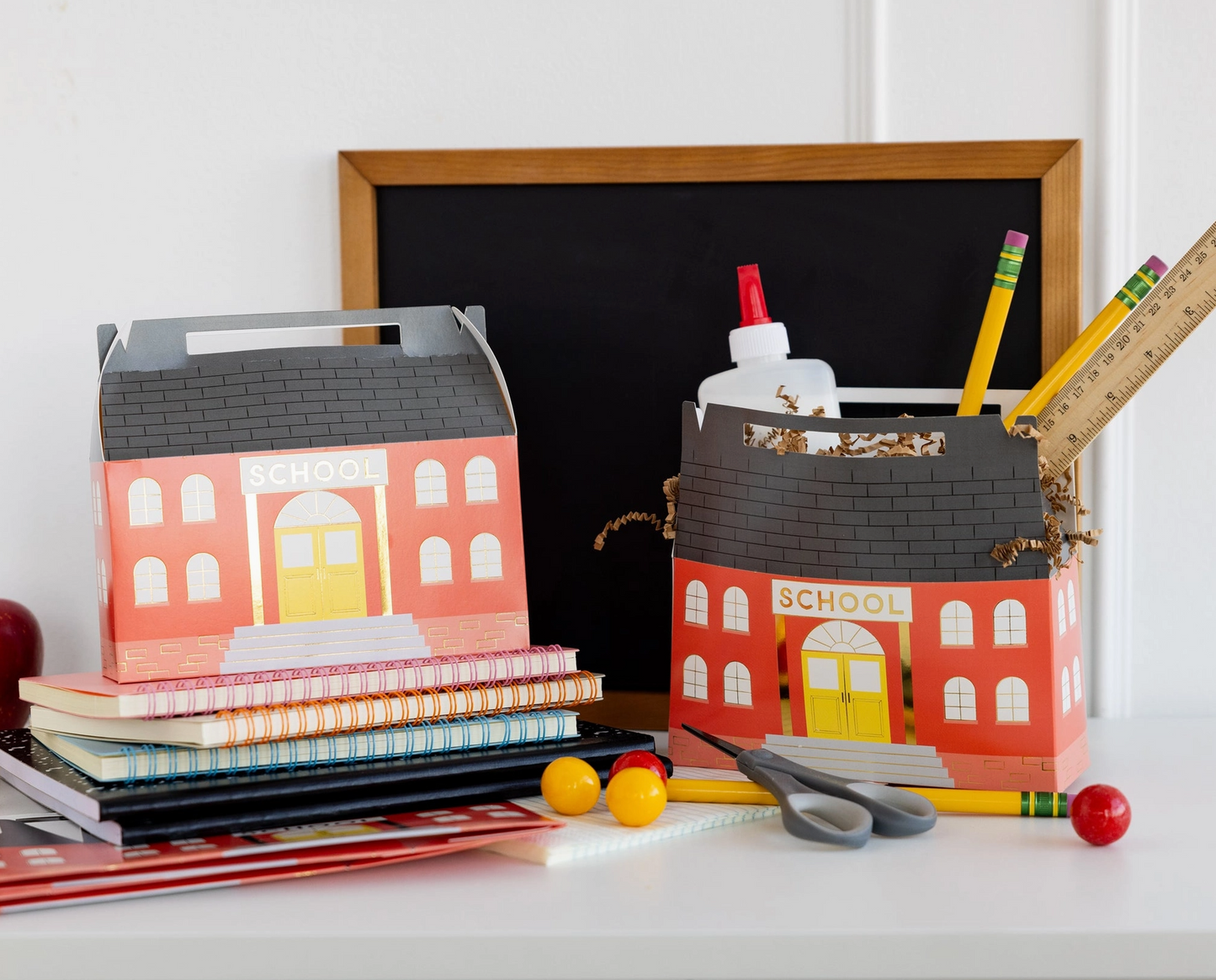 School House Treat Boxes
