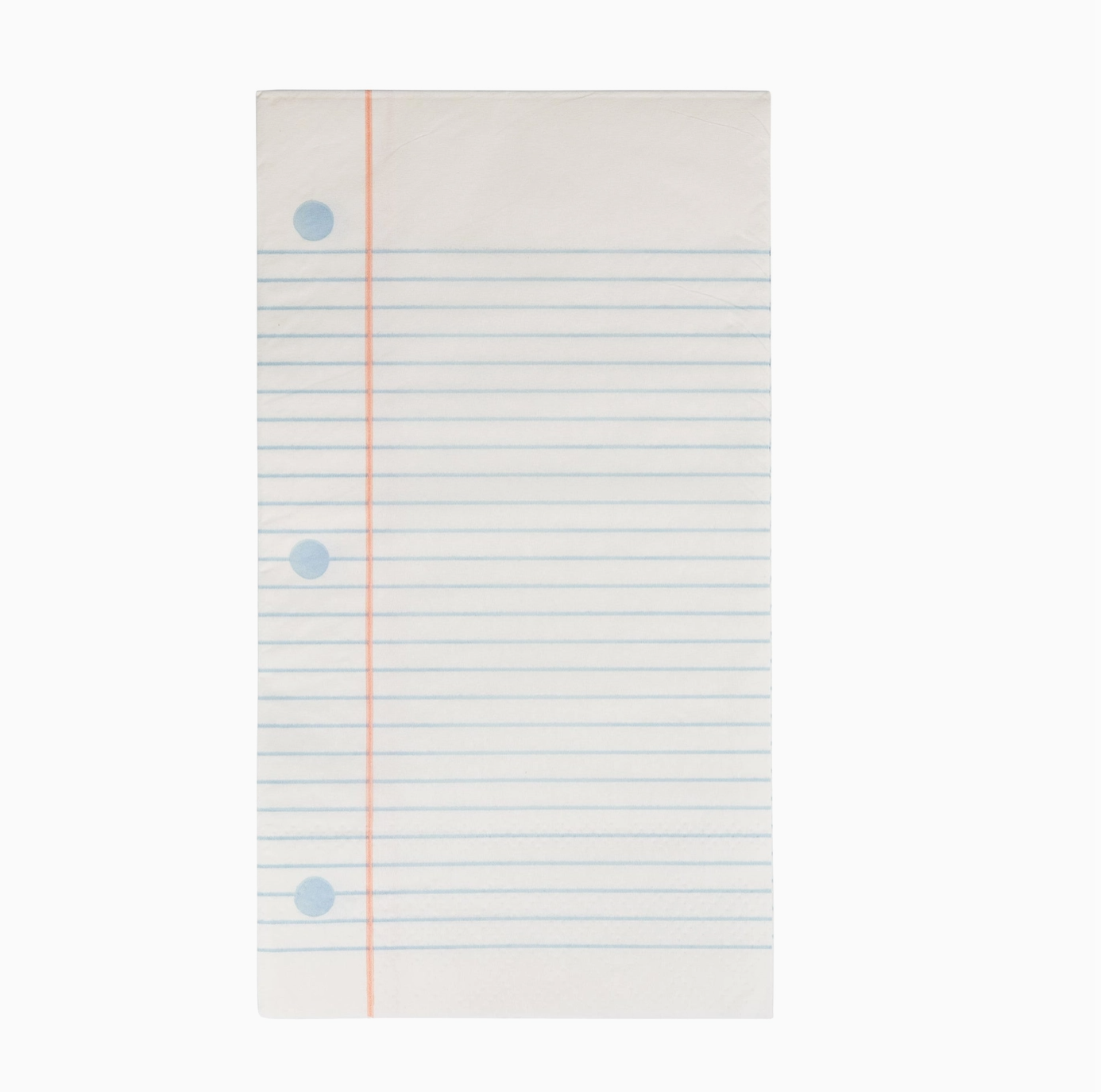 Notebook Paper Dinner Napkin