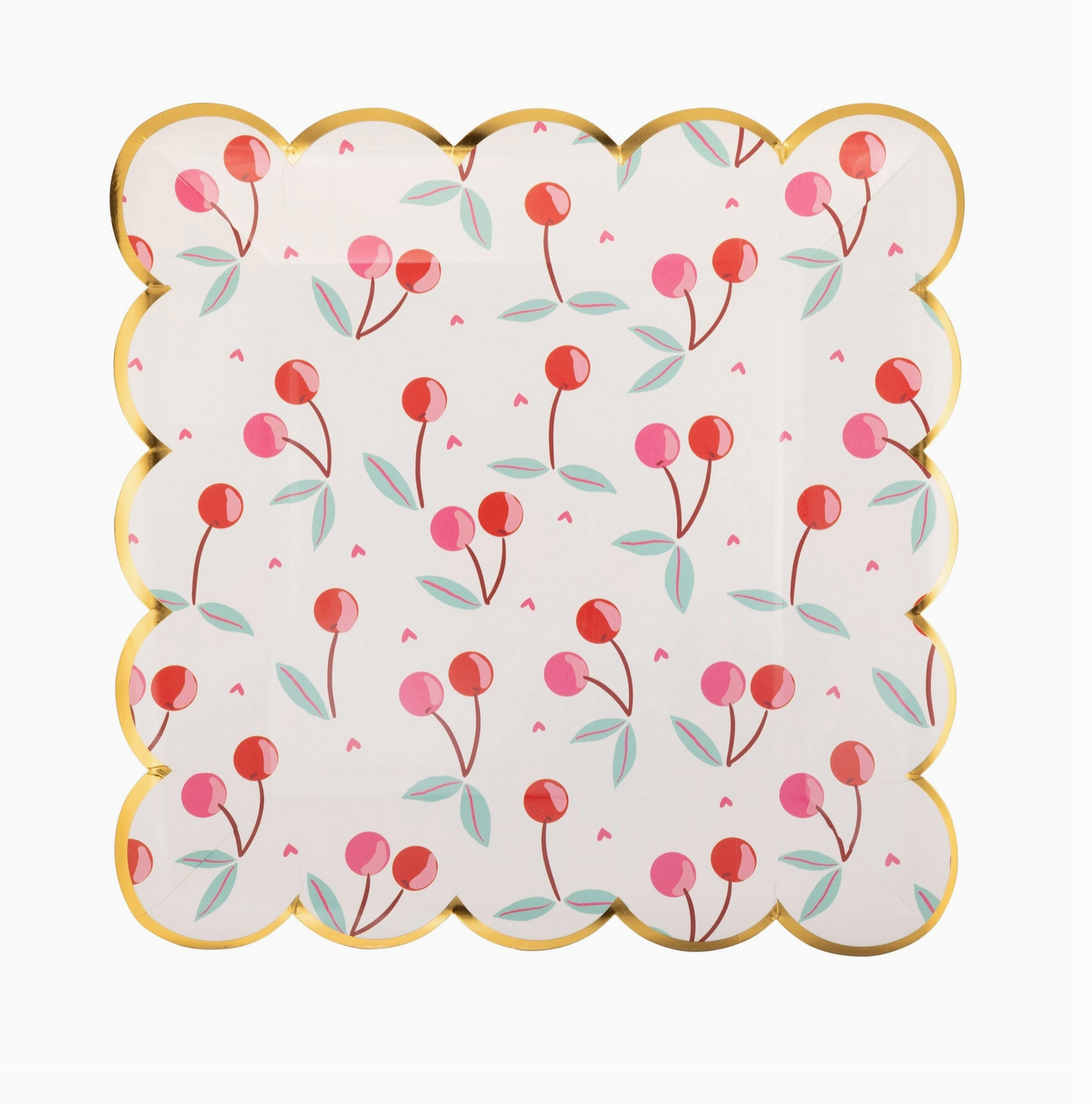 Cherries Plate