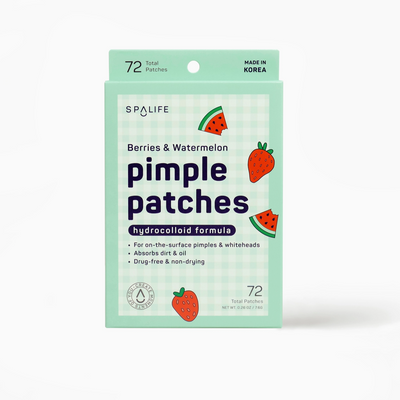 Berries & Watermelon Hydrocolloid Pimple Patches