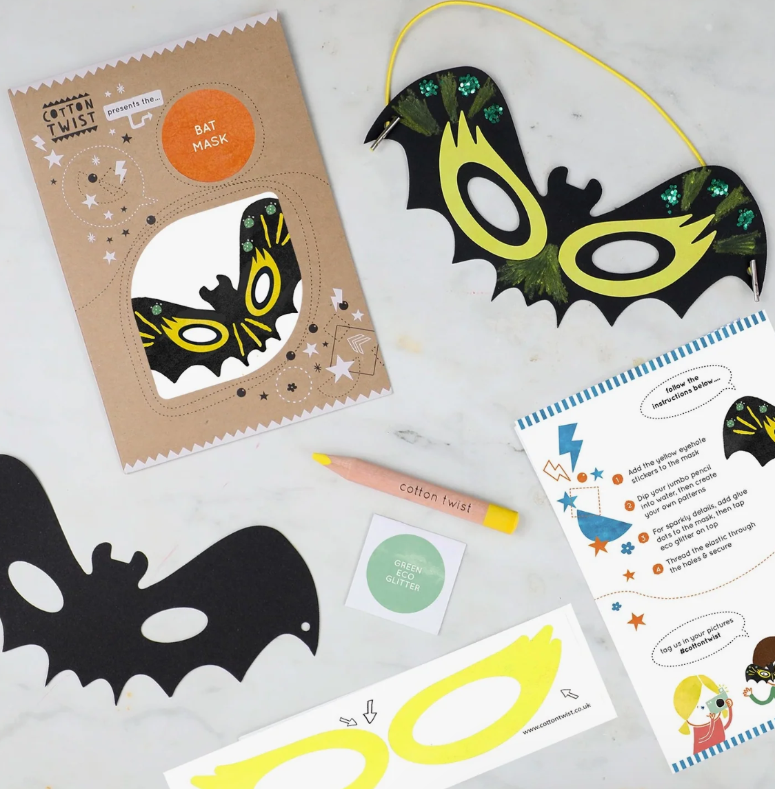 Pre-Made Make Your Own Character Favor Set