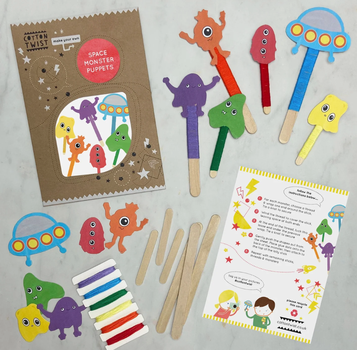 Pre-Made Make Your Own Character Favor Set