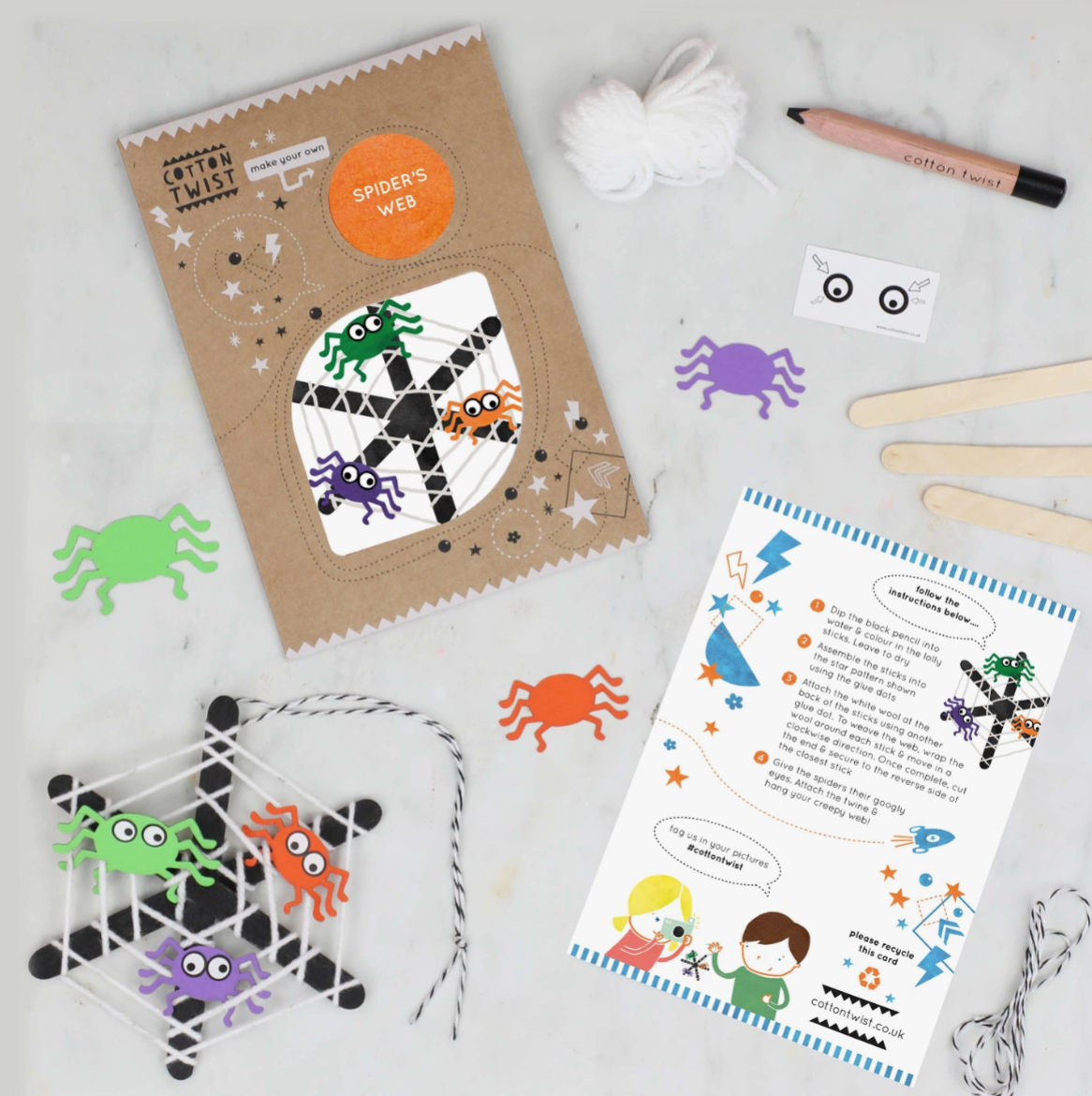 Pre-Made Make Your Own Character Favor Set