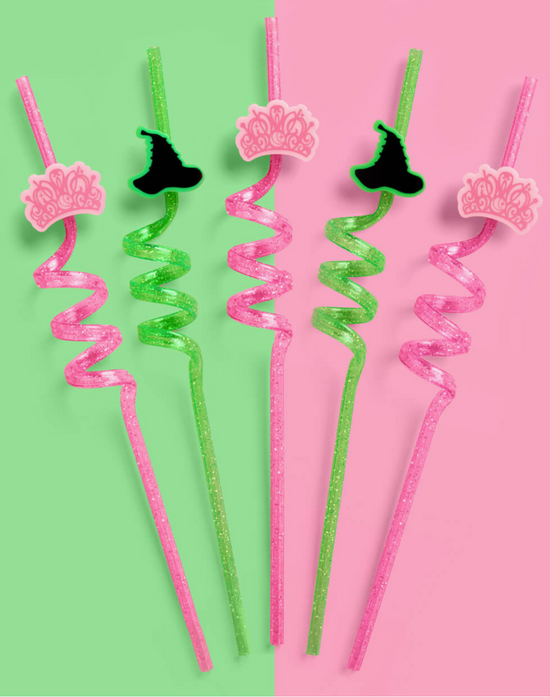 Wicked Witch Reusable Straws