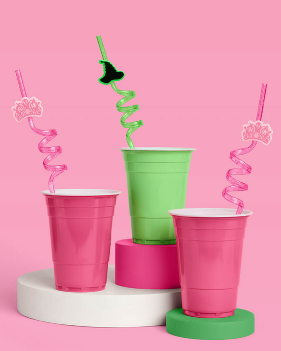 Wicked Witch Reusable Straws