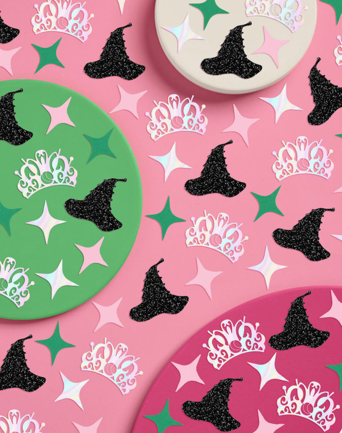 Wicked Witch Confetti