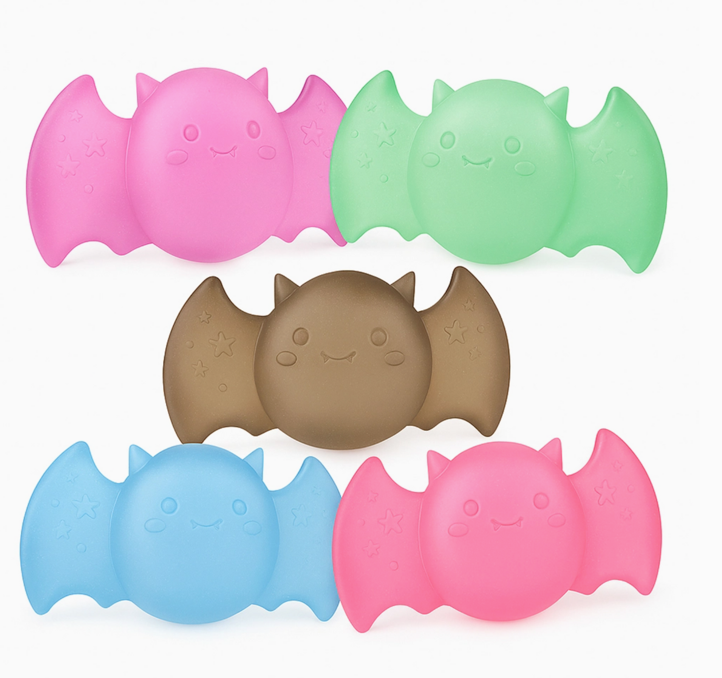 Pre-Made Bats and Spider Webs Party Favor Set