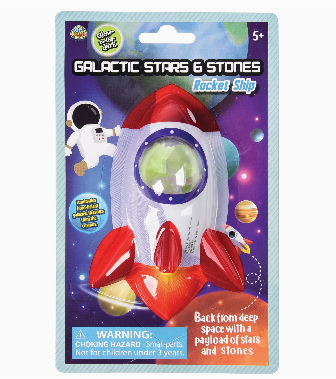 Blast Off! Pre-Made Space Party Favor Set for Kids