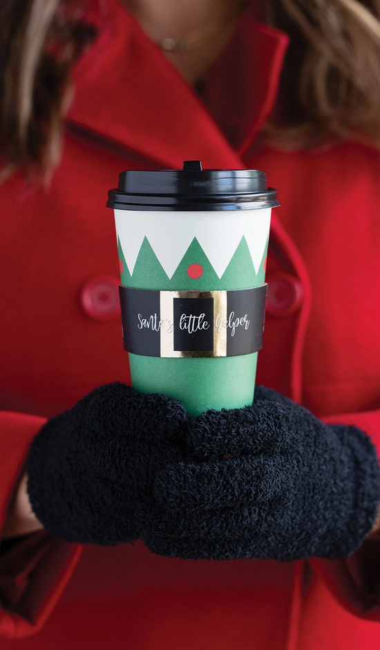 Santa's Helper To-Go Cups