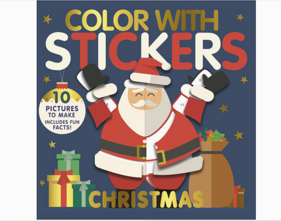 Paint by Sticker Kids: Holly Jolly Christmas