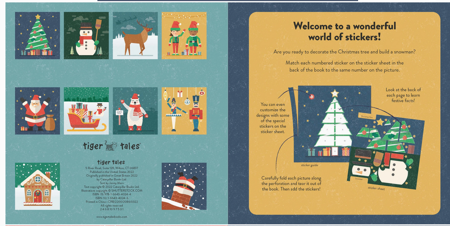 Paint by Sticker Kids: Holly Jolly Christmas