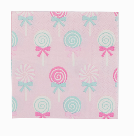Lollipop Cocktail Napkin