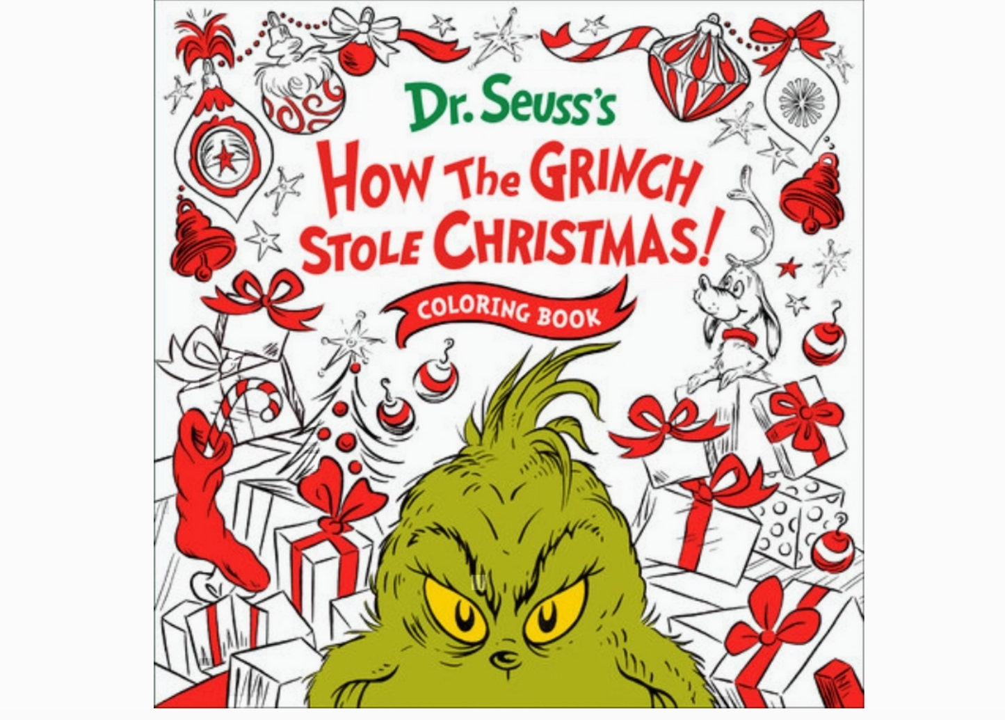 How the Grinch Stole Coloring Book
