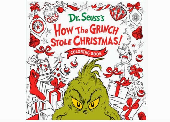 How the Grinch Stole Coloring Book