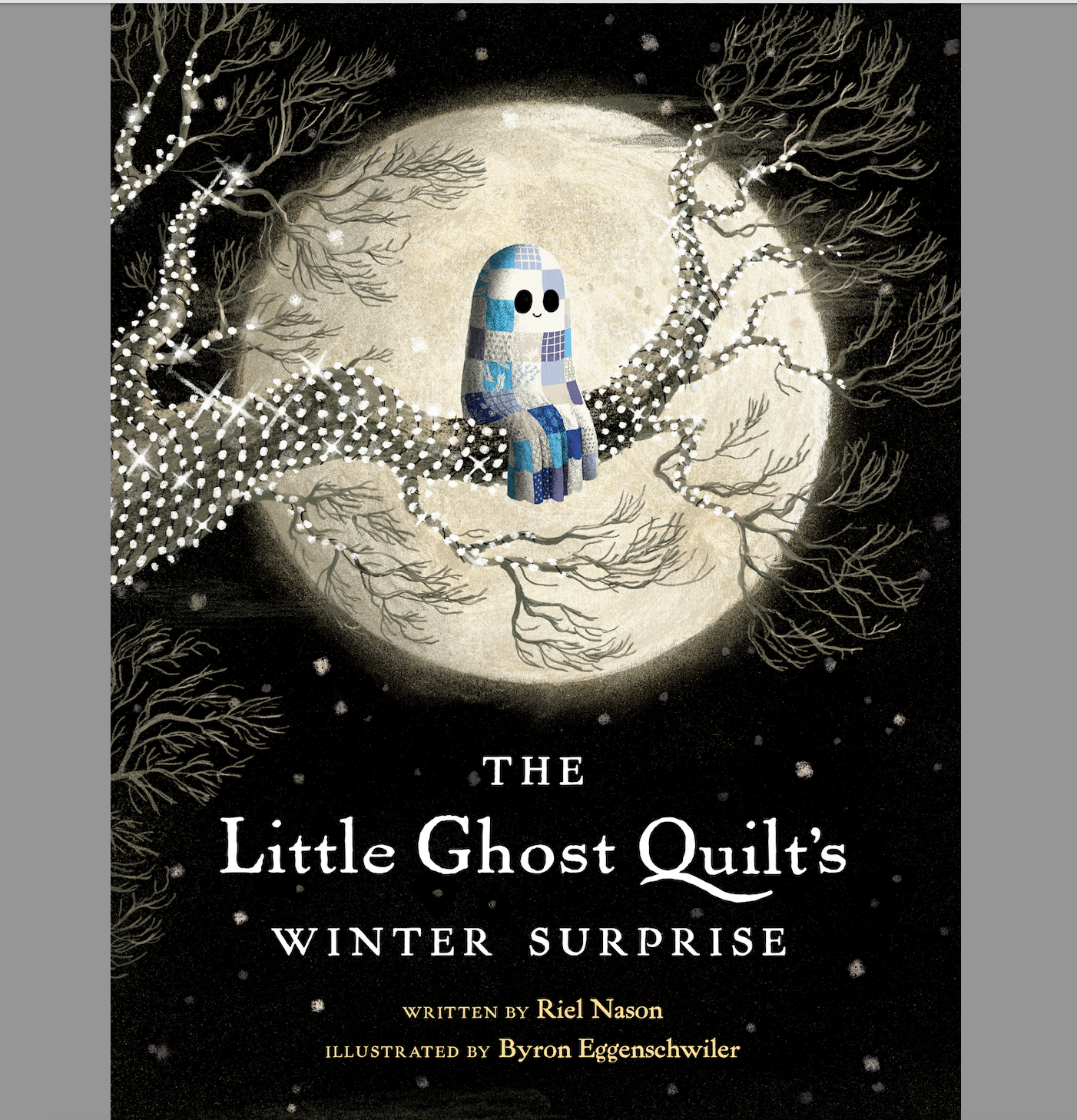 The Little Ghost Quilt's Winter Surprise